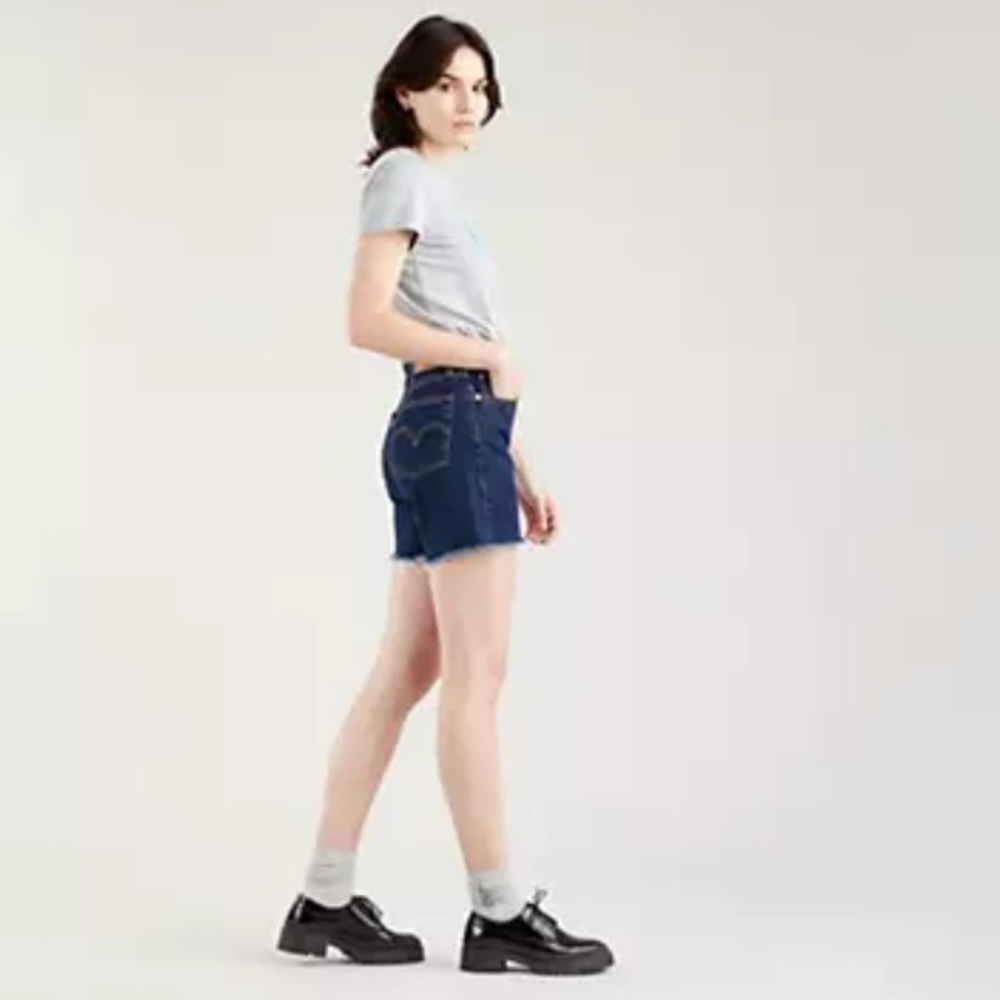 NWT LEVI 501 SHORTS ~ High Rise